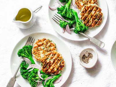 Greek Turkey Burger