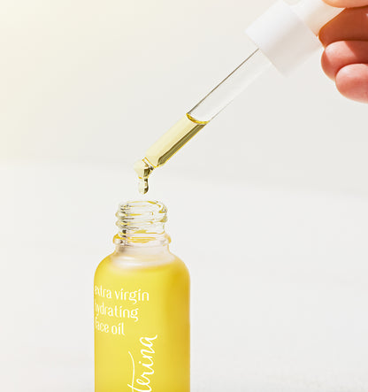 Extra Virgin Hydrating Face Oil